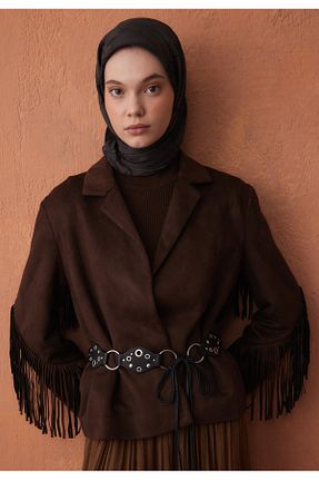 روسری قهوه ای Fresh - کد 900290187
