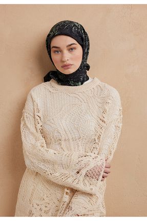 روسری مشکی مودال Fresh - کد 900290855