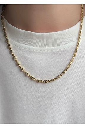 گردنبند استیل ( فولاد ) طلائی زنانه روکش طلا XUPING JEWELRY - کد 900416123