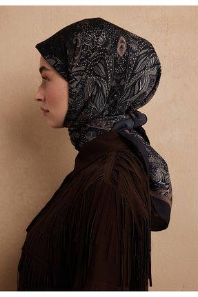 روسری مشکی مودال Fresh - کد 900290856