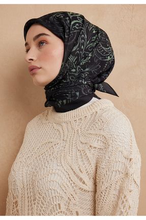 روسری مشکی مودال Fresh - کد 900290855