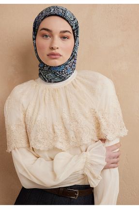 روسری سرمه ای Fresh - کد 900344355