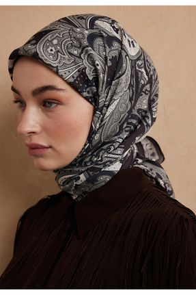 روسری قهوه ای مودال Fresh - کد 900344529