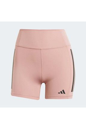شوارک اسپرت صورتی زنانه پارچه adidas - کد 898916708