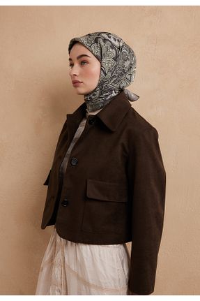 روسری طوسی مودال Fresh - کد 900344325