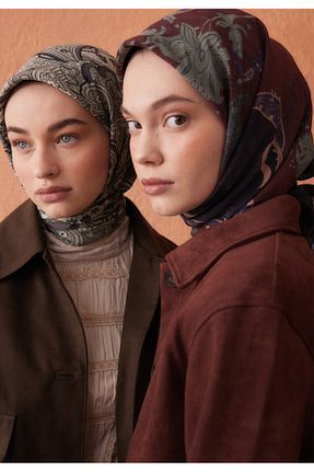 روسری طوسی مودال Fresh - کد 900344325