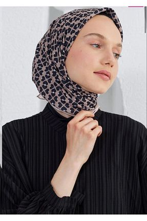 دستمال گردن مشکی زنانه پنبه ای Emproyal - کد 846433362