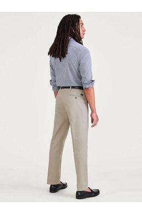 شلوار بژ مردانه پنبه ای Dockers - کد 900302790