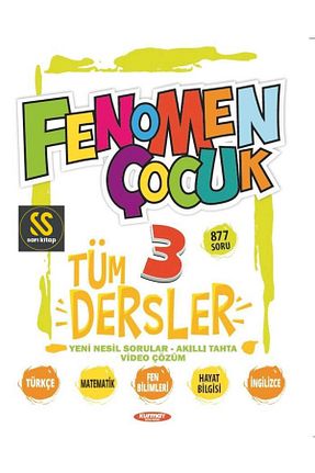 درسی و کتب کمک آموزشی fenomen çocuk - کد 900298650