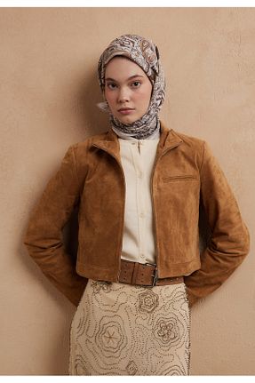 روسری قهوه ای مودال Fresh - کد 900295567