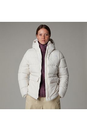 کاپشن سفید زنانه رگولار The North Face - کد 901797705