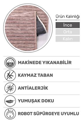 گلیم رنگی پلی استر dekozer - کد 775469392