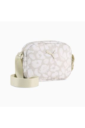 کیف دوشی بژ زنانه پارچه ای Puma - کد 886847401