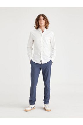 شلوار آبی مردانه پنبه ای Dockers - کد 900304579