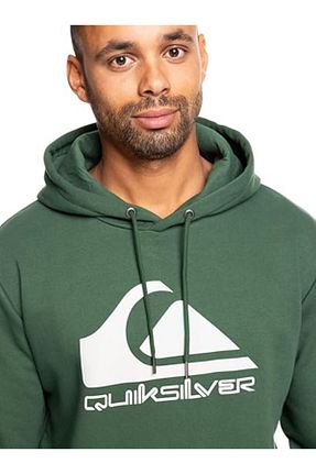 سوئیشرت اسپرت سبز مردانه رگولار Quiksilver - کد 901589050