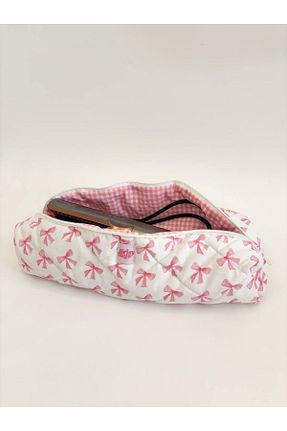 کیف آرایش صورتی girlsybags - کد 901678268