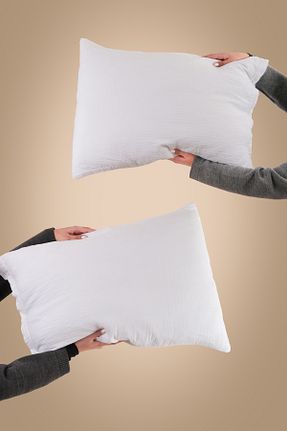 روکش بالش سفید پنبه Cottonest - کد 900304497