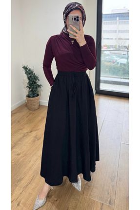 دامن حجاب مشکی زنانه کلوش She Olive - کد 900305623