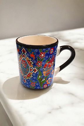 لیوان آب سرمه ای سرامیک Salizera - کد 895480302