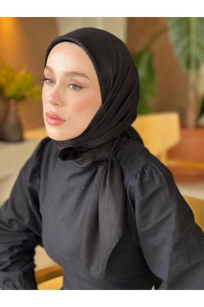 روسری مشکی پنبه ای Modakaşmir - کد 900326673