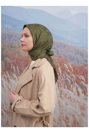 روسری خاکی ARMANDA - کد 900335304