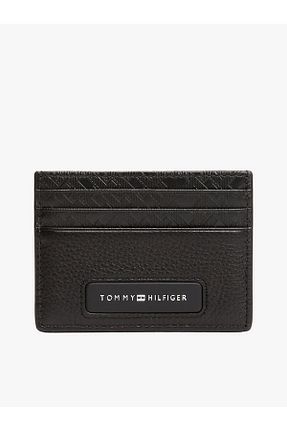جا کارتی مشکی مردانه ابعاد کوچک Tommy Hilfiger - کد 894039656