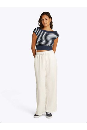 پلیور مشکی زنانه رگولار Tommy Hilfiger - کد 900344272