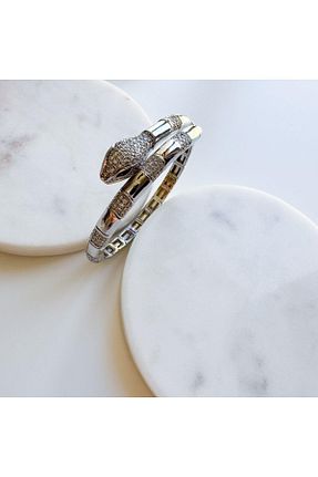 دستبند استیل (فولاد) متالیک استیل (فولاد) VenüsDesign - کد 877276396