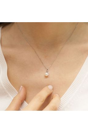 گردنبند نقره زنانه 925 عیار Ariş - کد 900326412
