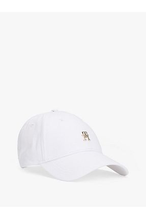 کلاه طلائی زنانه پنبه ای Tommy Hilfiger - کد 900335197