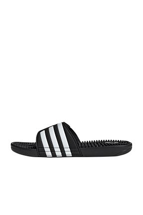 دمپائی اسپرت سفید زنانه پارچه ای adidas - کد 5615040