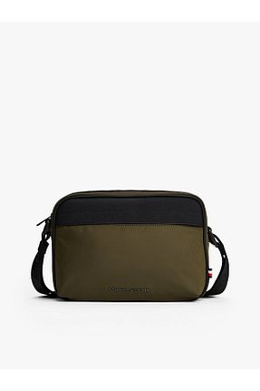 کیف دستی خاکی مردانه Tommy Hilfiger - کد 900335383