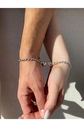 دستبند جواهر طوسی زنانه زیرکن Genel Markalar - کد 897385324