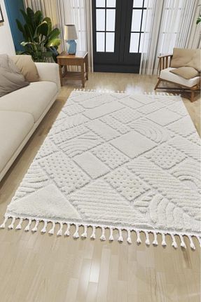 فرش بژ آنتی باکتریال Livset - کد 856065830