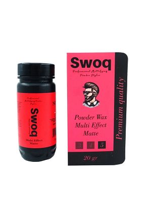 واکس و کرم فرم دهنده مو SWOQ - کد 818678158