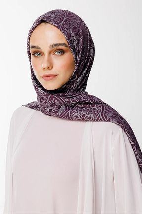 شال طوسی زنانه کشمیر Mooncorn - کد 900392199