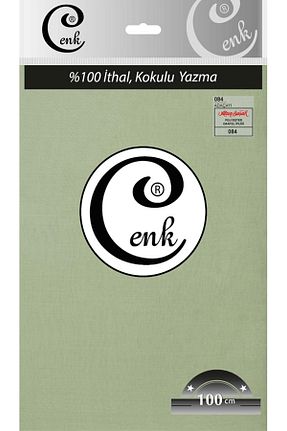 روسری سبز پلی استر Cenk - کد 900392213
