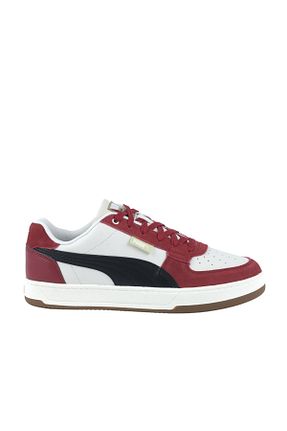 کفش اسنیکر قرمز مردانه بند دار Puma - کد 886842635