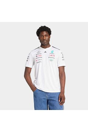 لباس فرم فوتبال سفید مردانه adidas - کد 899906497
