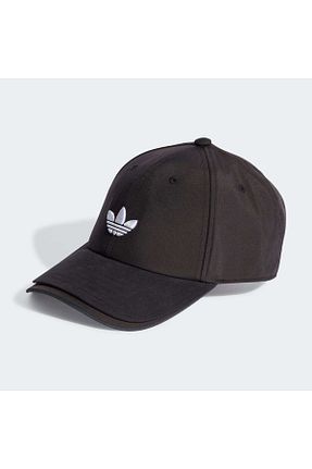 کلاه اسپرت مشکی مردانه پنبه ای adidas - کد 858261181