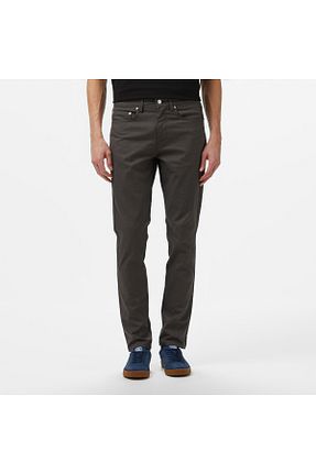 شلوار طوسی مردانه پنبه ای Lacoste - کد 34809606