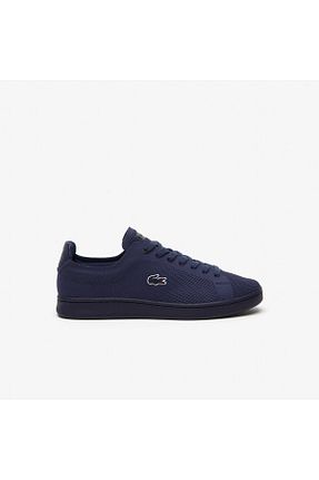 کفش اسنیکر سرمه ای مردانه بند دار Lacoste - کد 843637631