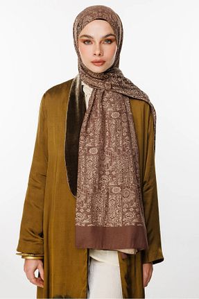 شال بژ زنانه کشمیر Mooncorn - کد 900392856