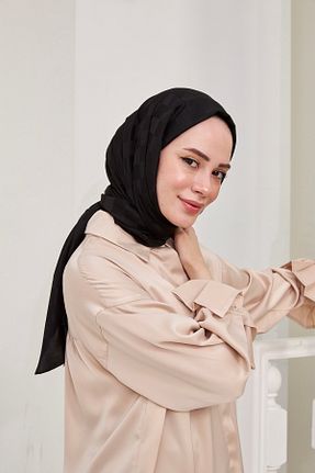 شال مشکی زنانه ARSCARF TİCARET - کد 900385047