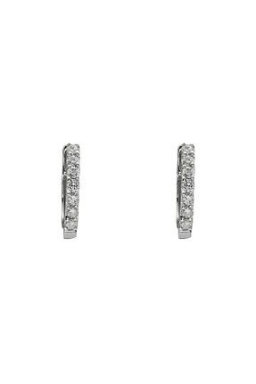 گوشواره الماس سفید 0,01 - 0,20 Ariş - کد 901680652
