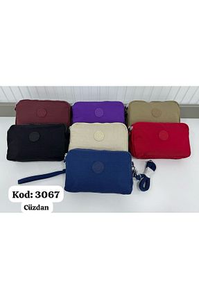 کیف پول قرمز زنانه ابعاد کوچک Sanmorris - کد 900352515