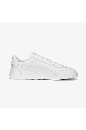 کفش اسنیکر سفید زنانه بند دار Puma - کد 860184981