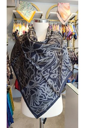 روسری خاکی İpek Tivil Silk Home - کد 900357964