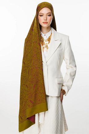 شال بنفش زنانه کشمیر Mooncorn - کد 900392156