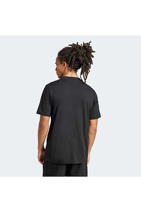 تیشرت اسپرت مشکی مردانه رگولار adidas - کد 887259626